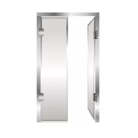 Merevszárnyú lengőajtó 1500 × 2200 mm