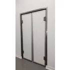 Merevszárnyú lengőajtó 1500 × 2200 mm