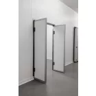 Merevszárnyú lengőajtó 1900 × 2500 mm