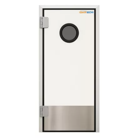 Merevszárnyú lengőajtó 900 × 2100 mm