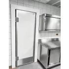 Merevszárnyú lengőajtó 900 × 2100 mm