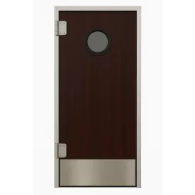 Merevszárnyú lengőajtó 1100 × 2500 mm