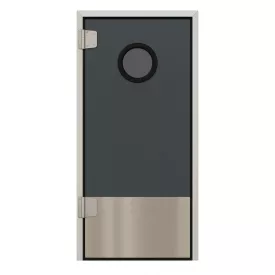 Merevszárnyú lengőajtó 1100 × 2500 mm