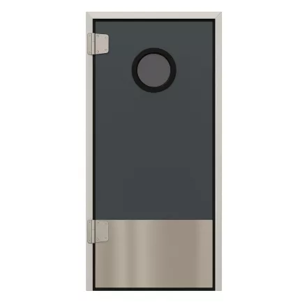 Merevszárnyú lengőajtó 1100 × 2500 mm