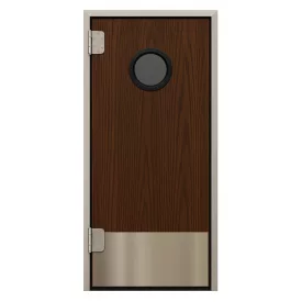 Merevszárnyú lengőajtó 1200 × 2100 mm