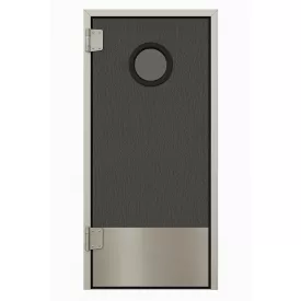 Merevszárnyú lengőajtó 700 × 2100 mm