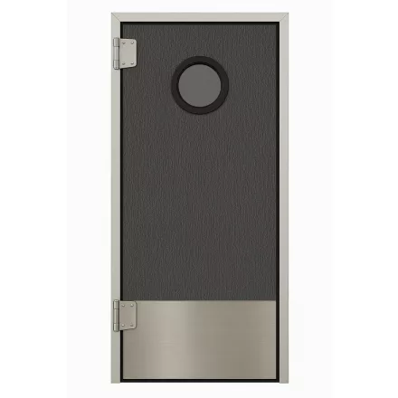 Merevszárnyú lengőajtó 700 × 2100 mm