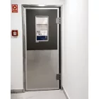 Merevszárnyú lengőajtó 700 × 2100 mm