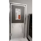 Merevszárnyú lengőajtó 700 × 2100 mm