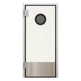 Standard fehér lengőajtó 760 × 1995 mm