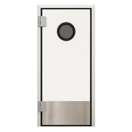 Standard fehér lengőajtó 760 × 1995 mm