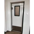 Standard fehér lengőajtó 760 × 1995 mm