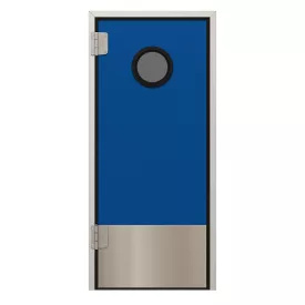 Merevszárnyú lengőajtó 900 × 2100 mm