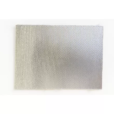 Alumíniumfóliával laminált nehéz üvegszövet 1524 mm 250°C / 50 m