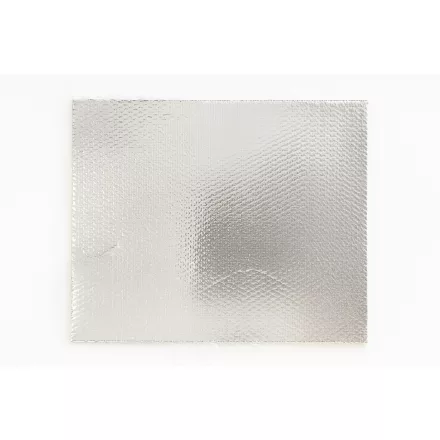 Alumíniumfóliával laminált üvegszövet 1500 mm 160°C  / 50m