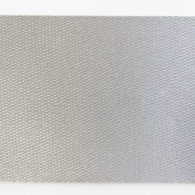   Kétoldalas, alumíniumpigmentes PU-bevonatú üvegszövet 1000 mm 180 °C / 50m