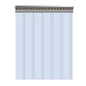 Normál bordázott PVC hőfüggöny 1190 × 2150