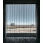 Normál bordázott PVC hőfüggöny 1190 × 2150