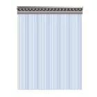 Normál bordázott PVC hőfüggöny 1520 × 2550