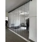 Normál PVC hőfüggöny 3510 × 3550 mm