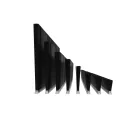 Kefetömítés 100 mm-es sörtével / 2 m