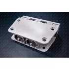 Lengőajtó zsanér 90°