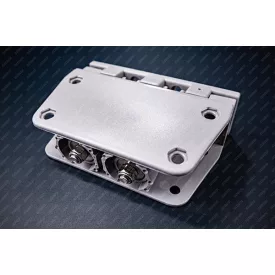 Lengőajtó zsanér 90°