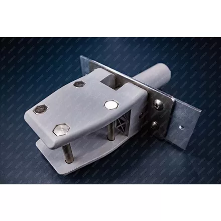 Lengőajtó zsanér INOX véggel