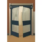 PVC lengőajtó 3000 × 3500 mm