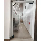 PVC lengőajtó 2500 × 2500 mm