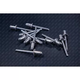 Alumínium popszegecs 4,8 × 8 mm