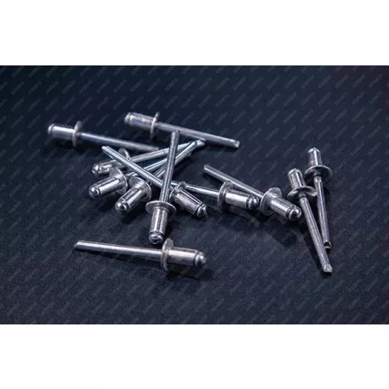 Alumínium popszegecs 4,8 × 8 mm