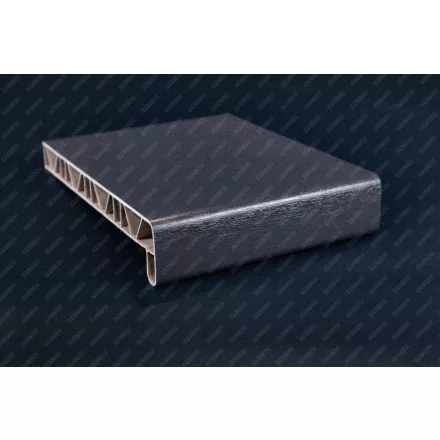 Párkány UV stabil antracit