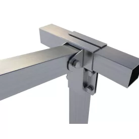 Rögzítő konzol "T" + állítható oldal 5×5 cm