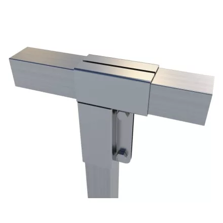 Rögzítő konzol "T" egy oldalt rögzíthető 5×5 cm