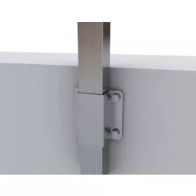 Rögzítő konzol záró elem 5×5 cm