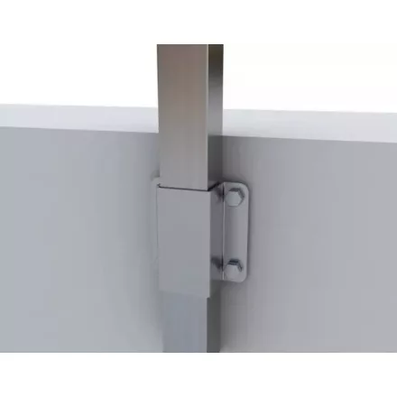 Rögzítő konzol záró elem 5×5 cm