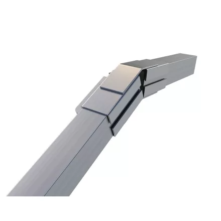 Rögzítő konzol középső gerinc 5×5 cm