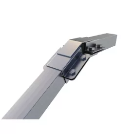 Rögzítő konzol kezdő gerinc 5×5 cm