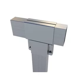   Rögzítő konzol "T" két oldalt rögzíthető 10×5 cm