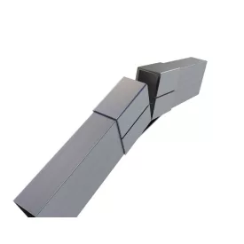 Rögzítő konzol középső gerinc 10×5 cm