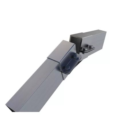 Rögzítő konzol kezdő gerinc 10×5 cm