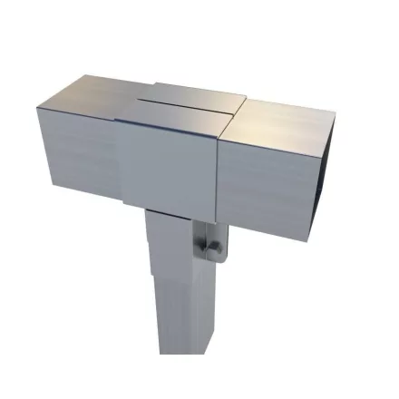 Rögzítő konzol "T" két oldalt rögzíthető10×5 cm / 10×10 cm