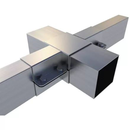 Rögzítő konzol "T" + állítható és egyened oldal 10×5 cm / 10×10 cm