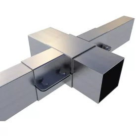 Rögzítő konzol "+" 10×5 cm / 10×10 cm