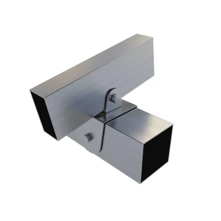 Rögzítő konzol dupla kereszt 10×5 cm / 10×10 cm