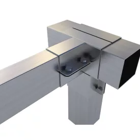 Rögzítő konzol "T" fix 10×5 cm / 10×10 cm