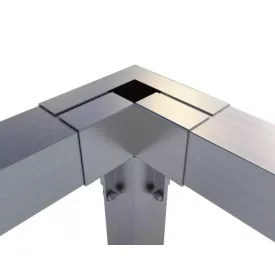 Rögzítő konzol sarokidom "Y" 10×10 cm