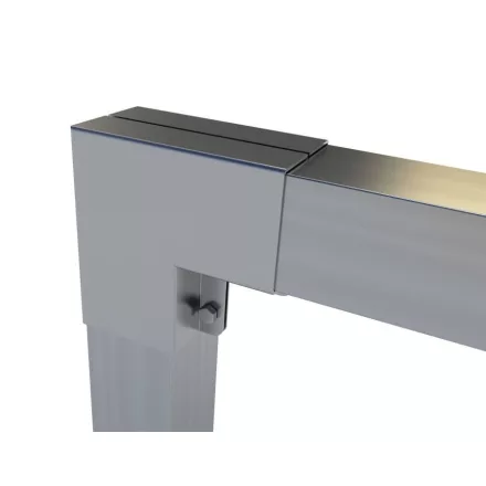 Rögzítő konzol sarokidom "L" 10×10 cm