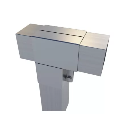 Rögzítő konzol "T" egy oldalt rögzíthető 10×10 cm